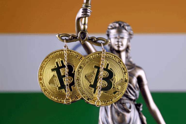 Balanza del Bitcoin , India