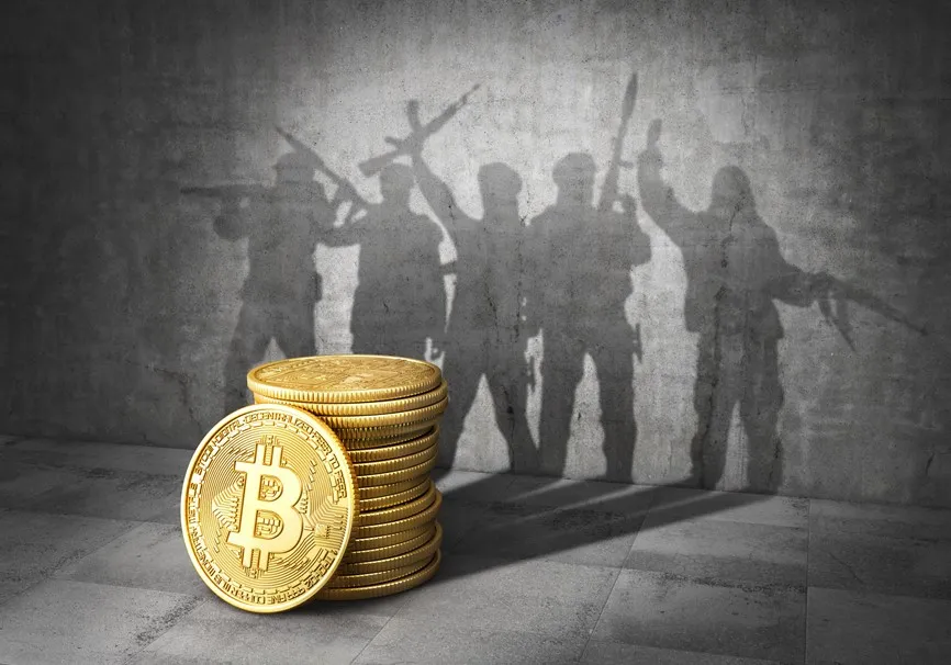Detienen red de financiamiento con criptomonedas al terrorismo