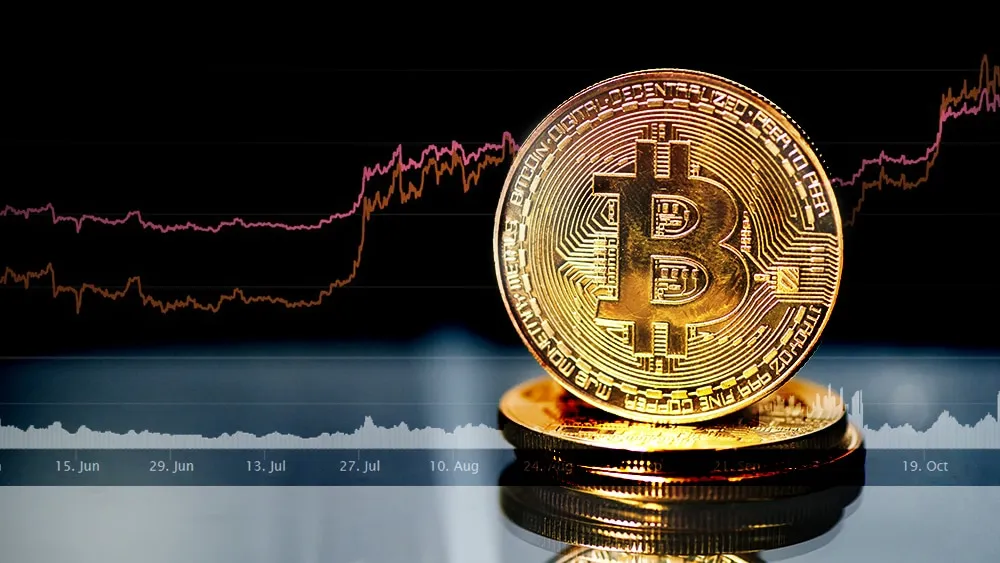 BTC rompió los 17,000 dólares