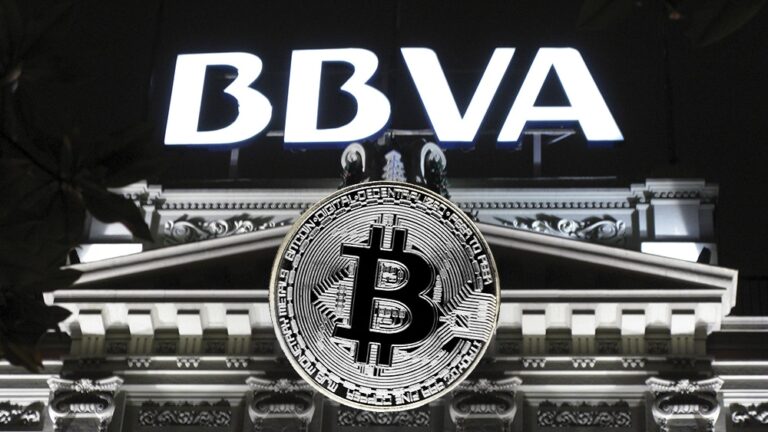 BBVA, anunció servicios de compra-venta y custodia de Bitcoin