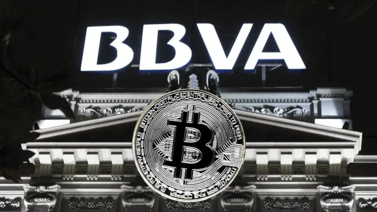 BBVA, anunció servicios de compra-venta y custodia de Bitcoin