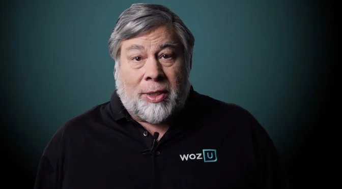 Steve Wozniak, cofundador de Apple, lanza su propia criptomoneda