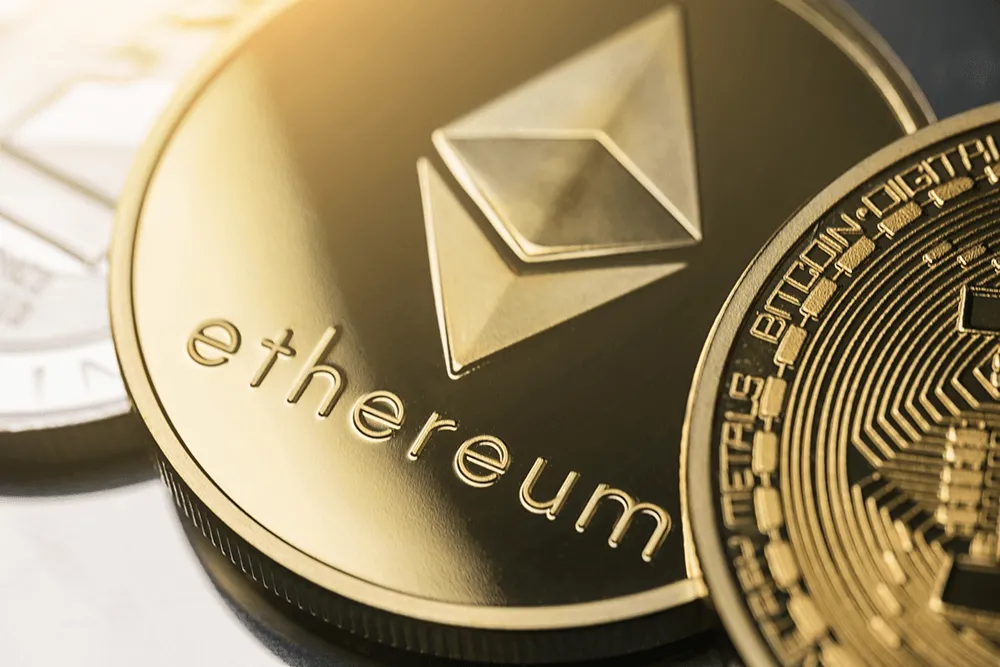 Ether alcanza los $ 1,800 por primera vez