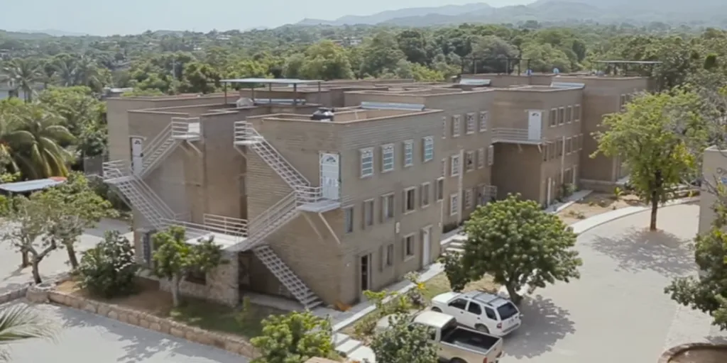 edificio de viviendas sustentables