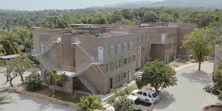 edificio de viviendas sustentables