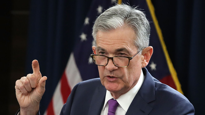 Bitcoin es más un sustituto del oro que el dólar: Jerome Powell