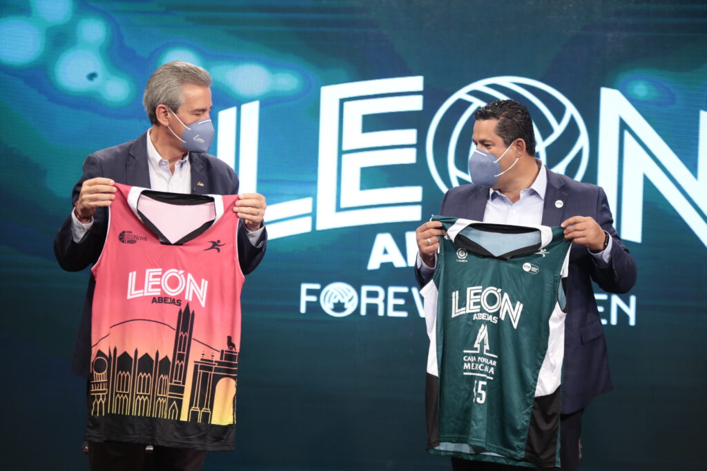 Nuevo jersey del equipo de basquetbol