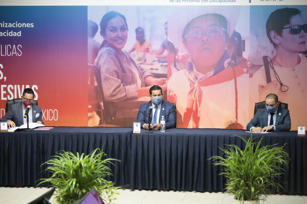 referente nacional en políticas para personas con discapacidad