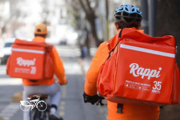 Repartidores de Rappi