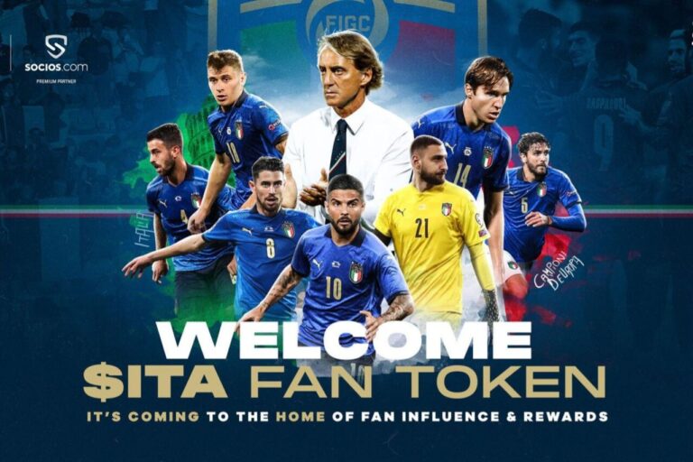 Selección italiana tendrá su propio Fan Token