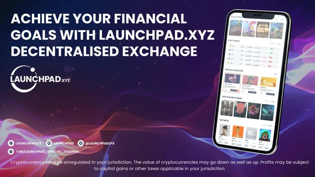 Launchpad XYZ te dice qué criptomonedas van a subir