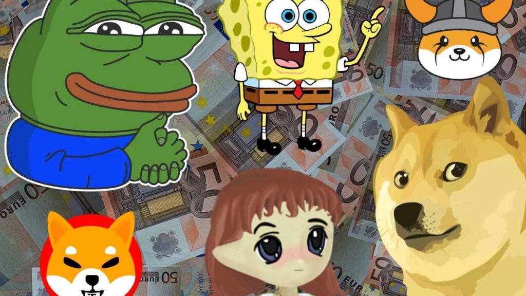 Crece popularidad de memecoins