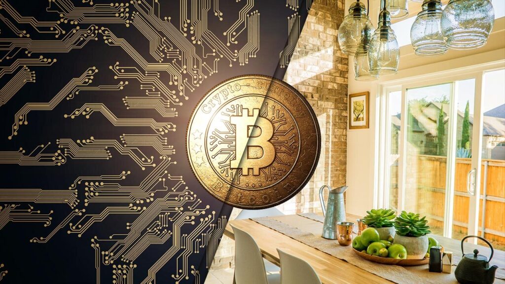 Con criptomonedas se pueden comprar bienes raíces