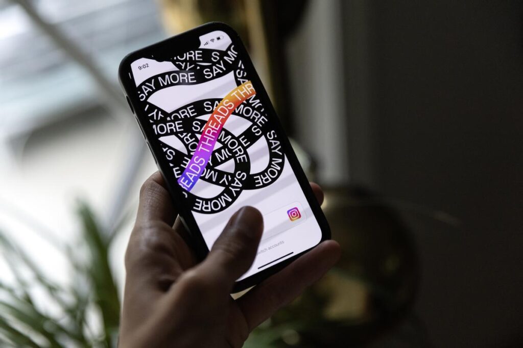 Aprovechan Threads para defraudar con criptomonedas