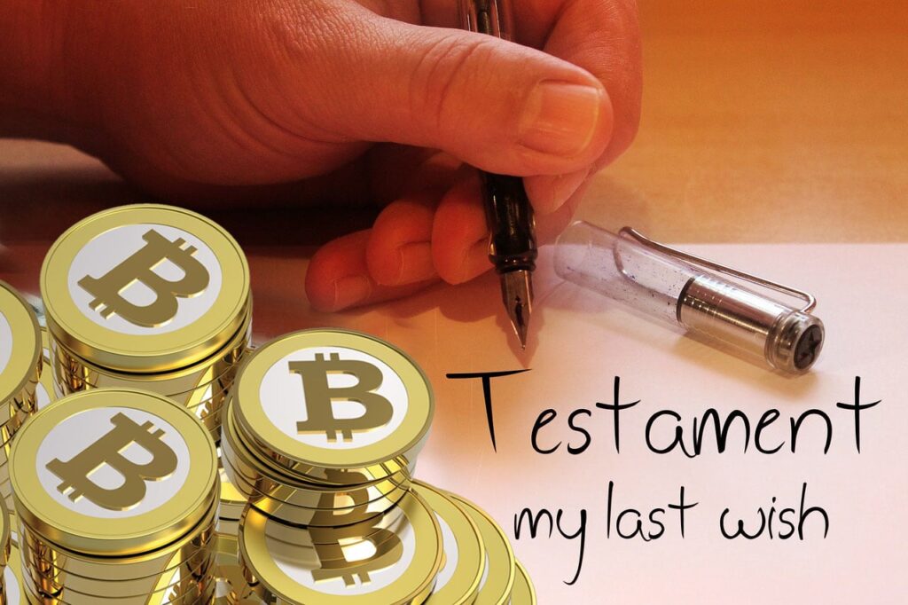 Qué pasa con las criptomonedas de una persona cuando muere