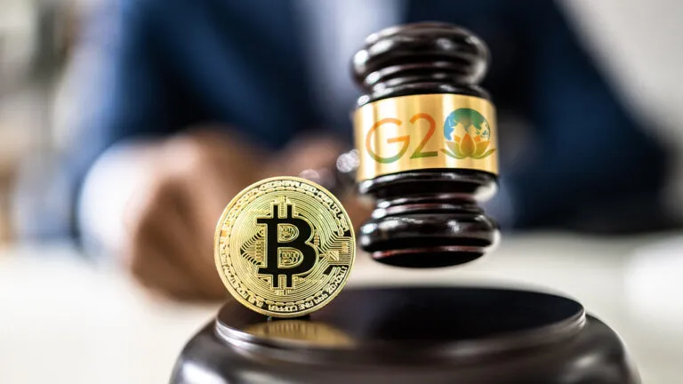 G20 adopta documento del FMI sobre regulación de criptomonedas