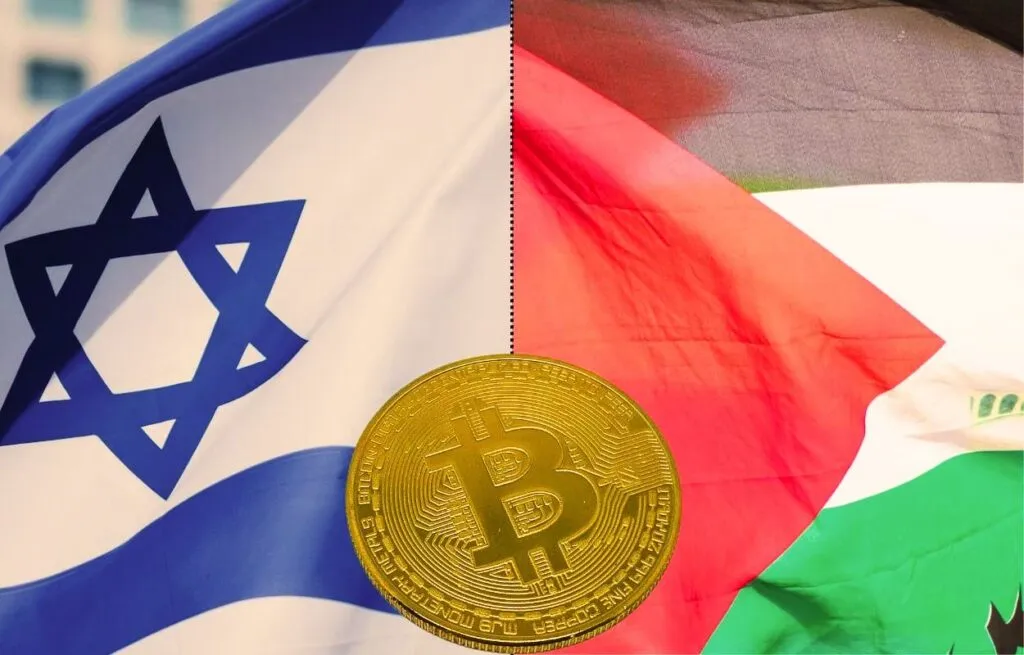 Palestinos recaudan más de USD $100 millones en criptomonedas