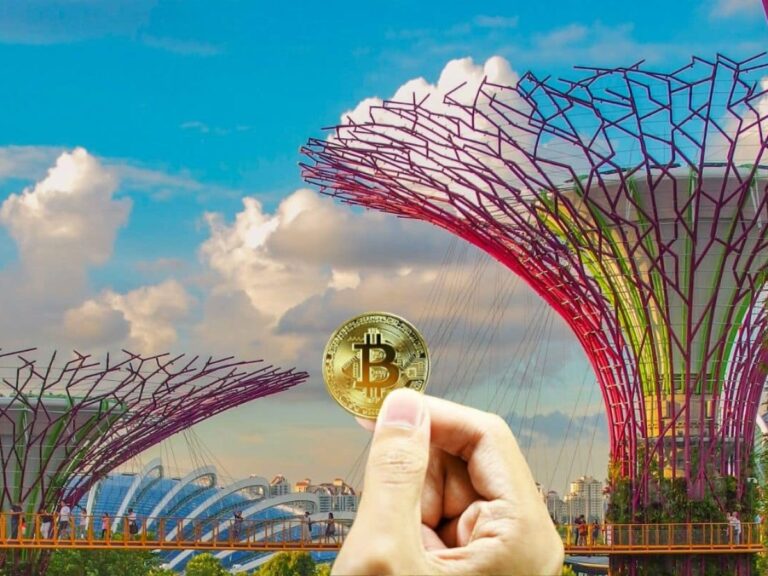 Singapur realizará colaboraciones de criptomonedas de países