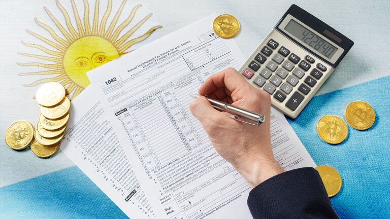 Argentina reduciría impuestos por declarar en criptomonedas