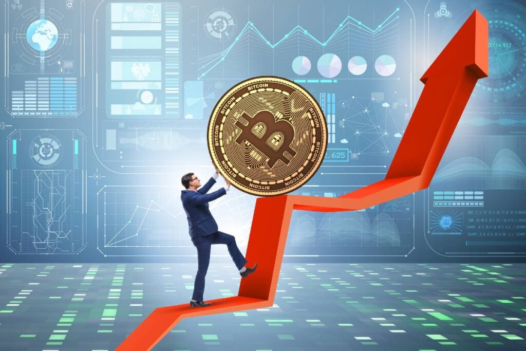 Bitcóin supera los 60 mil dólares