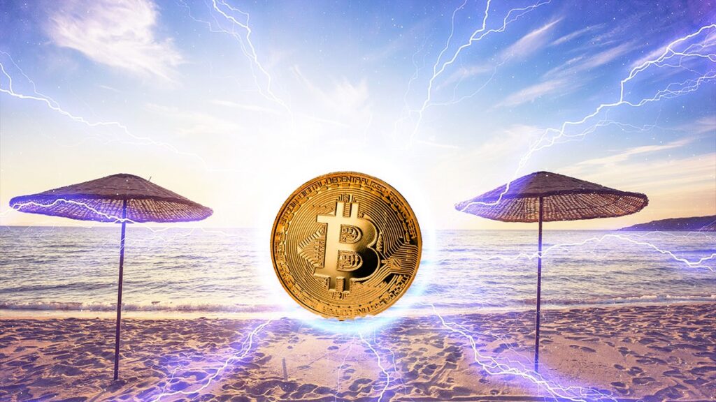 Playa de El Salvador acepta pagos con criptomonedas