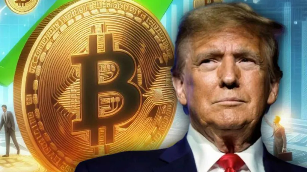 Propuesta de Trump sobre criptomonedas impulsa precio del bitcoin