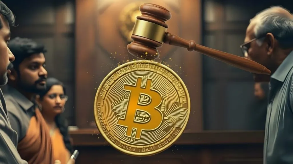 Tribunal indio dicta cadena perpetua a 14 personas por extorsión con bitcoin, incluidos 11 policías