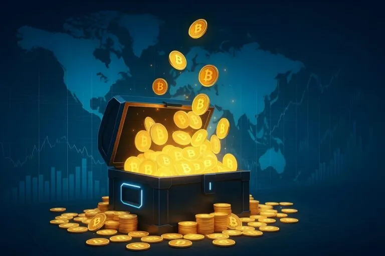Cripto tesoros superan 100 mil millones y transforman riqueza y gobernanza global