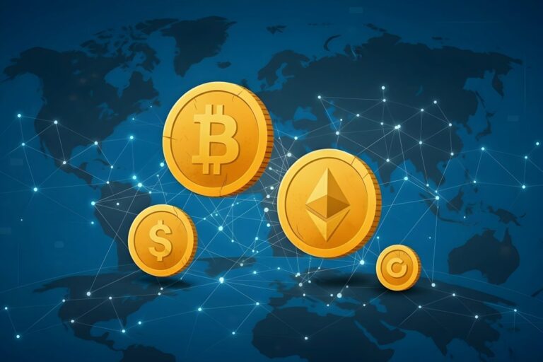 Representación de activos digitales impulsando inclusión financiera y mercados globales en 2025