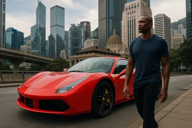 Arthur Hayes muestra su Ferrari en Hong Kong, generando debate sobre su influencia en la comunidad cripto
