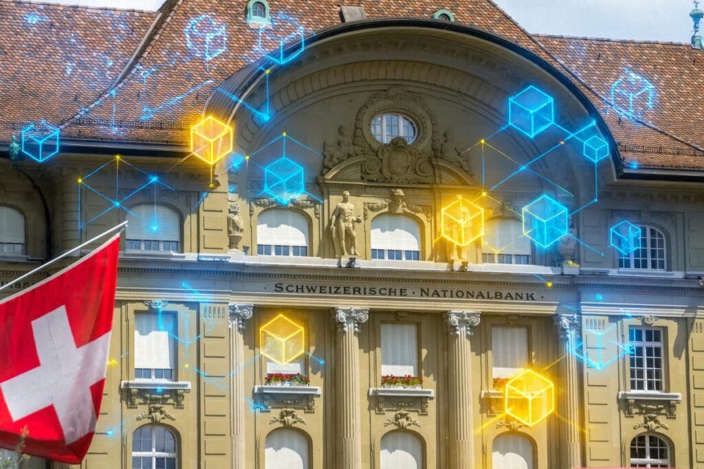 Bancos suizos exploran blockchain en depósitos bancarios para aumentar seguridad y eficiencia en el sistema financiero