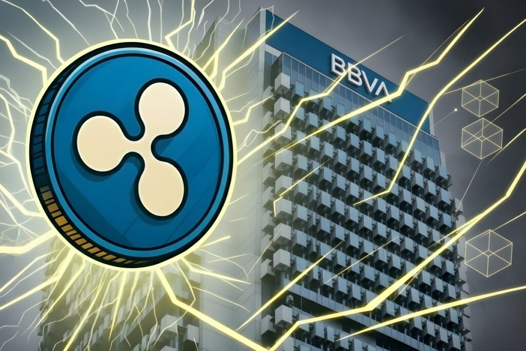 BBVA y Ripple anuncian alianza para ofrecer servicios de custodia cripto institucional en Europa