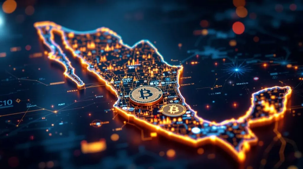 Criptomonedas en México en el top 15 global de adopción digital