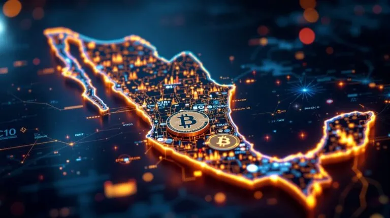 Criptomonedas en México en el top 15 global de adopción digital