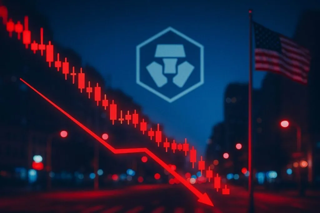 CRO pierde las ganancias recientes en EE.UU. y la comunidad cripto cuestiona su demanda real