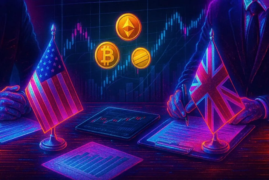 Autoridades de EEUU y Reino Unido refuerzan cooperación en regulación cripto para dar mayor certidumbre al mercado