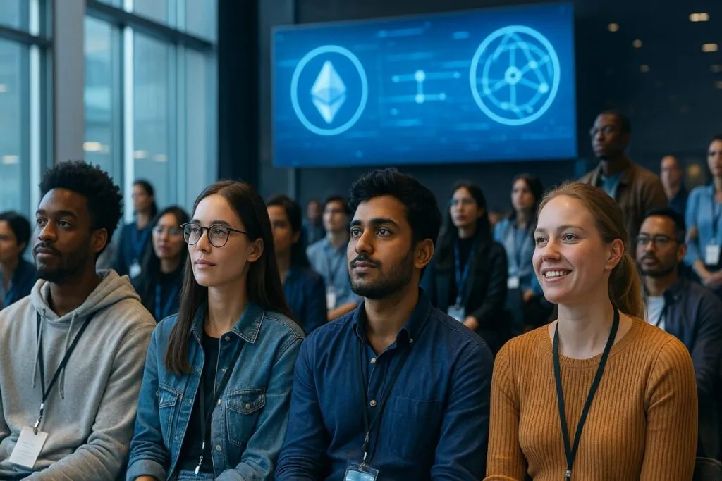 EthereumESP anuncia expansión global con laboratorios, becas y encuentro con más de 300 asistentes