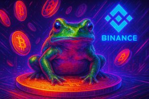 Froggie (FROGGIE) se lanza en Binance Alpha con airdrop de 800 tokens