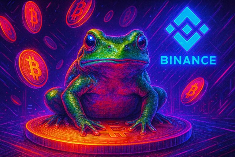 Froggie (FROGGIE) se lanza en Binance Alpha con airdrop de 800 tokens