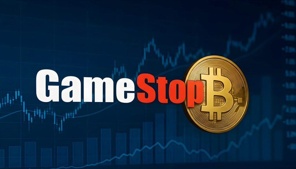 GameStop anuncia tenencia de Bitcoin y mejora en resultados financieros trimestrales
