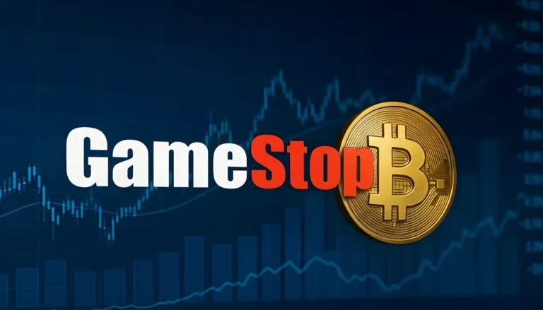 GameStop anuncia tenencia de Bitcoin y mejora en resultados financieros trimestrales