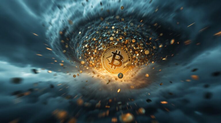 Liquidaciones en criptomonedas superan 280 millones tras desplome de Bitcoin y Ethereum