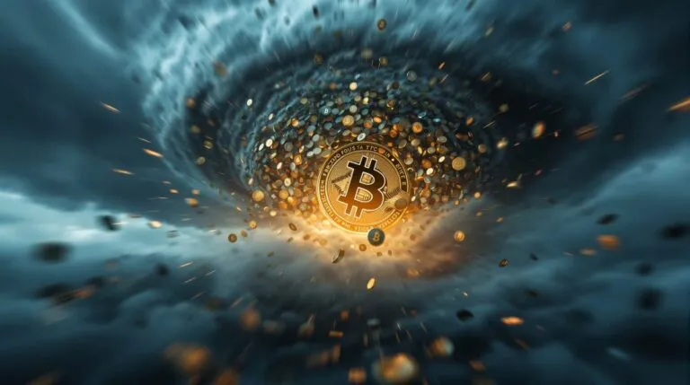 Liquidaciones en criptomonedas superan 280 millones tras desplome de Bitcoin y Ethereum