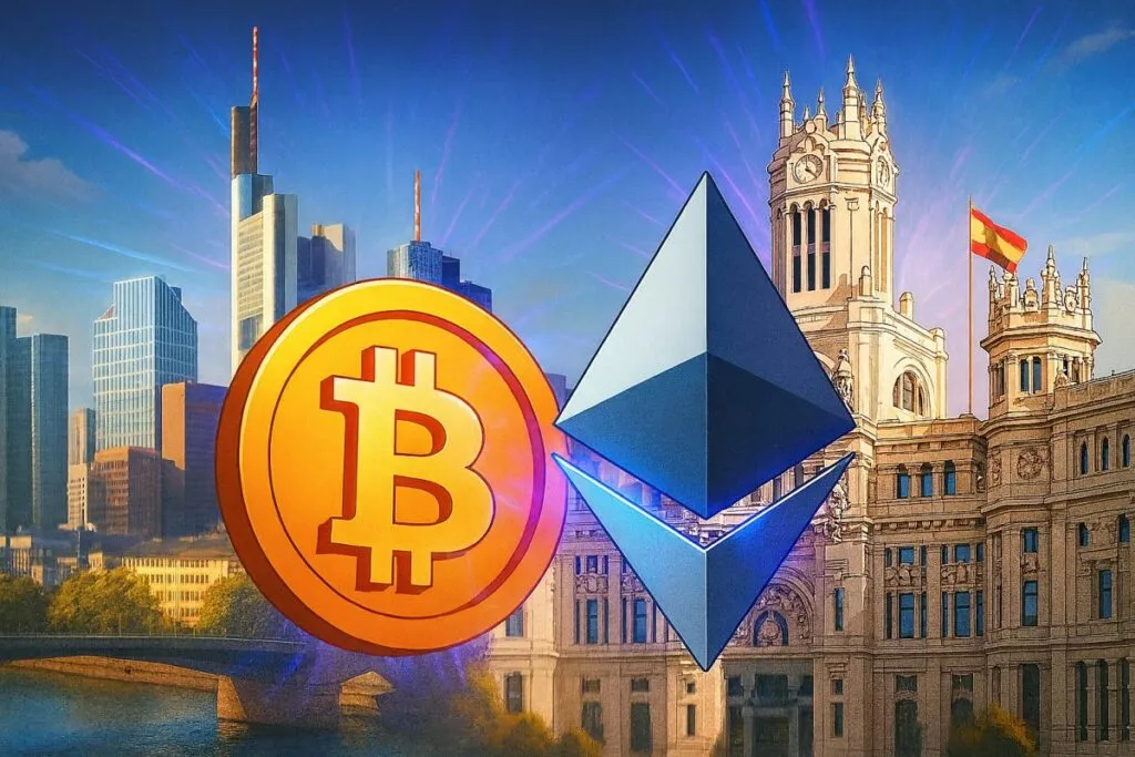 Openbank ofrece trading de criptomonedas en Alemania y España con custodia segura y respaldo regulatorio