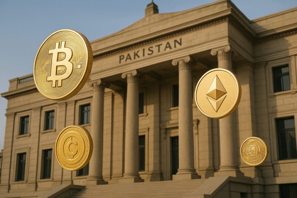 Regulación cripto en Pakistán busca licencias para atender 40 millones de usuarios