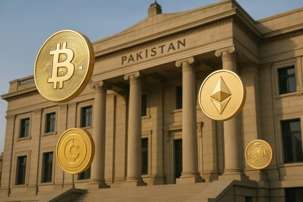 Regulación cripto en Pakistán busca licencias para atender 40 millones de usuarios