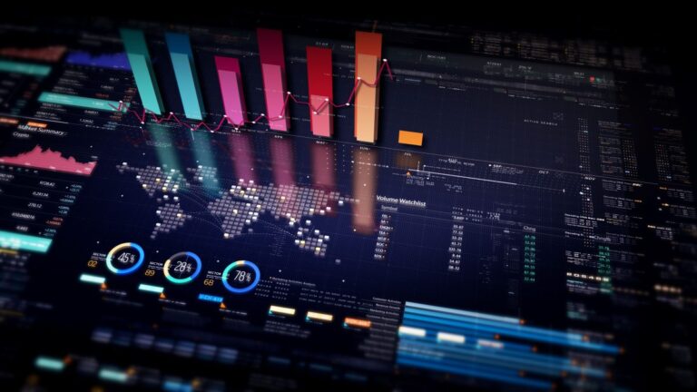 Visualización digital vibrante que representa la predicción del precio cripto con XRP, Aster, Bitcoin, Ethereum y altcoins en un gráfico financiero dinámico