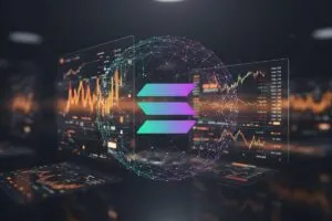 Representación visual de Solana ETF con enfoque en regulación y mercados financieros digitales