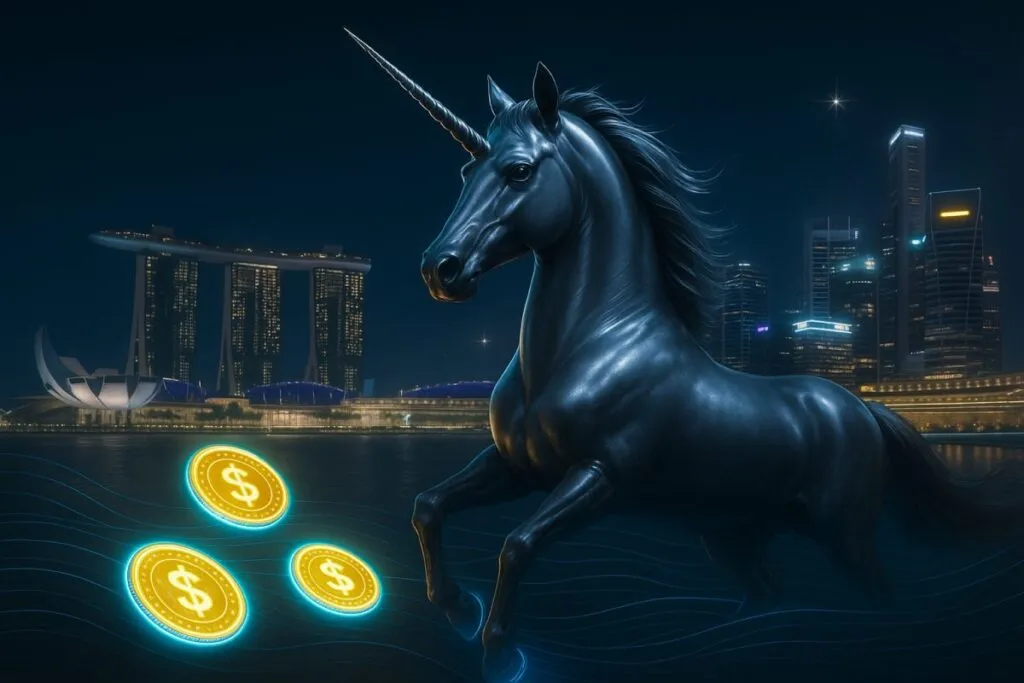 Stablecoin RedotPay en Singapur logra estatus unicornio tras ronda de 47 millones