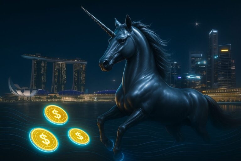 Stablecoin RedotPay en Singapur logra estatus unicornio tras ronda de 47 millones